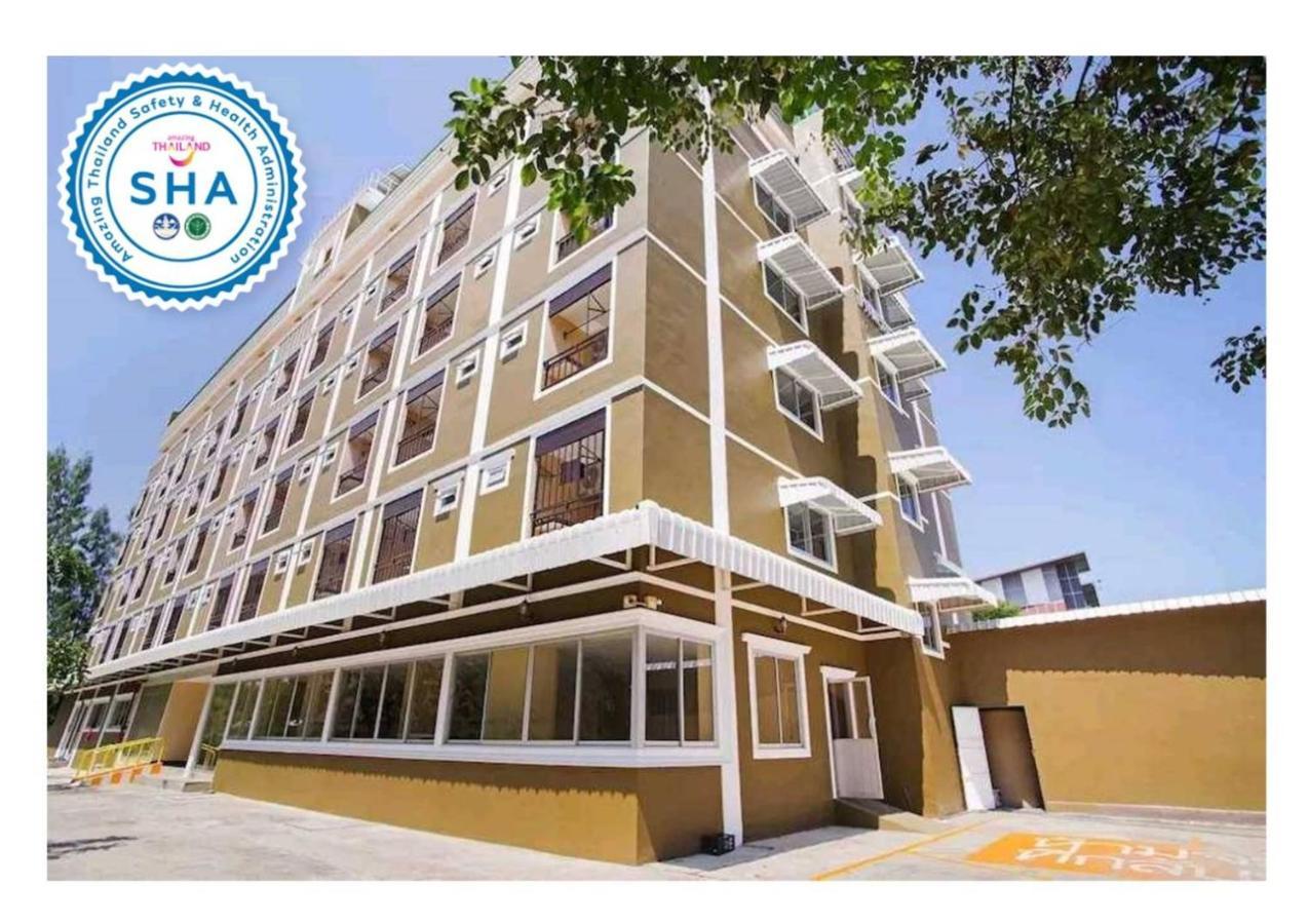Wises Hotel Ban Bang Phra Екстер'єр фото
